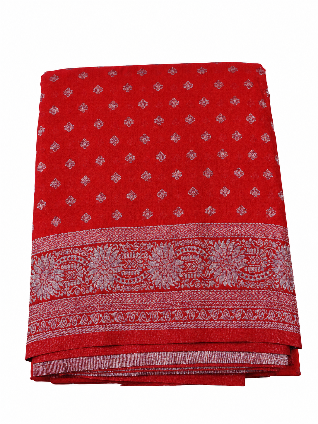 Banarasi Silk  - Red