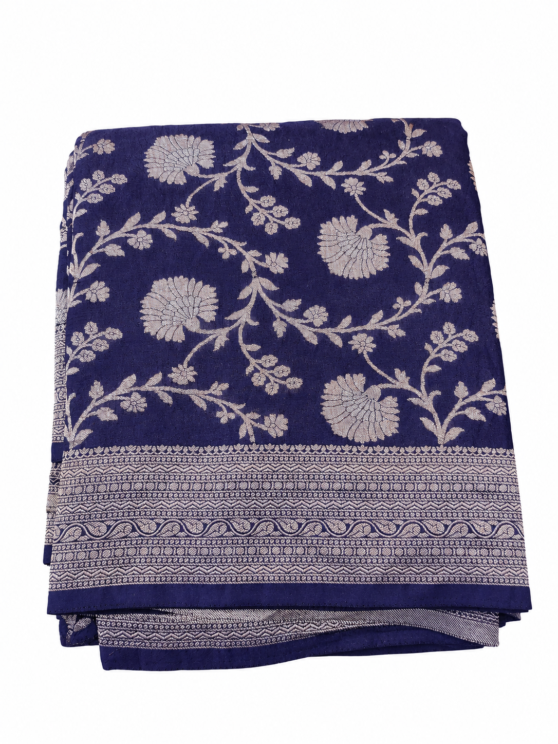 Banarasi Silk Saree - Purple