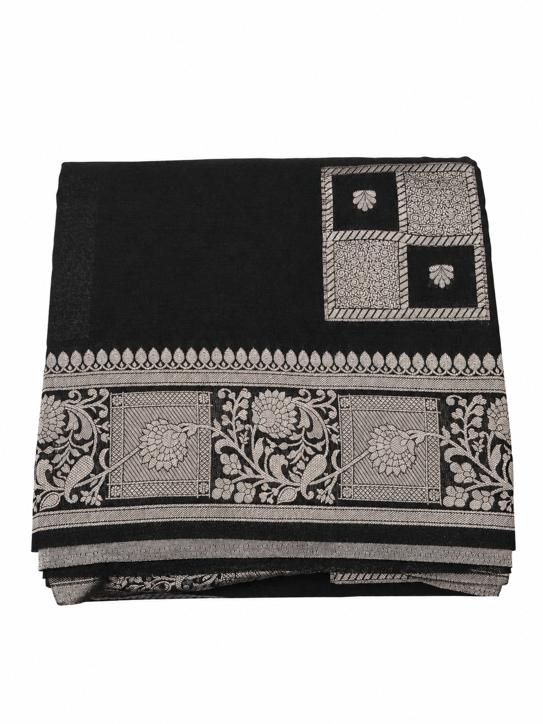 Banarasi Silk - Black