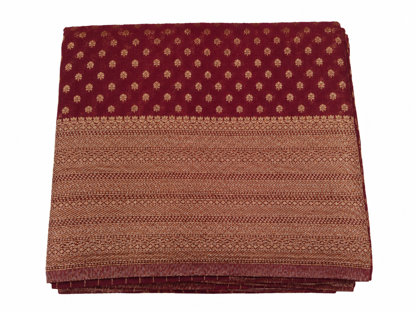 Banarasi Silk - Maroon