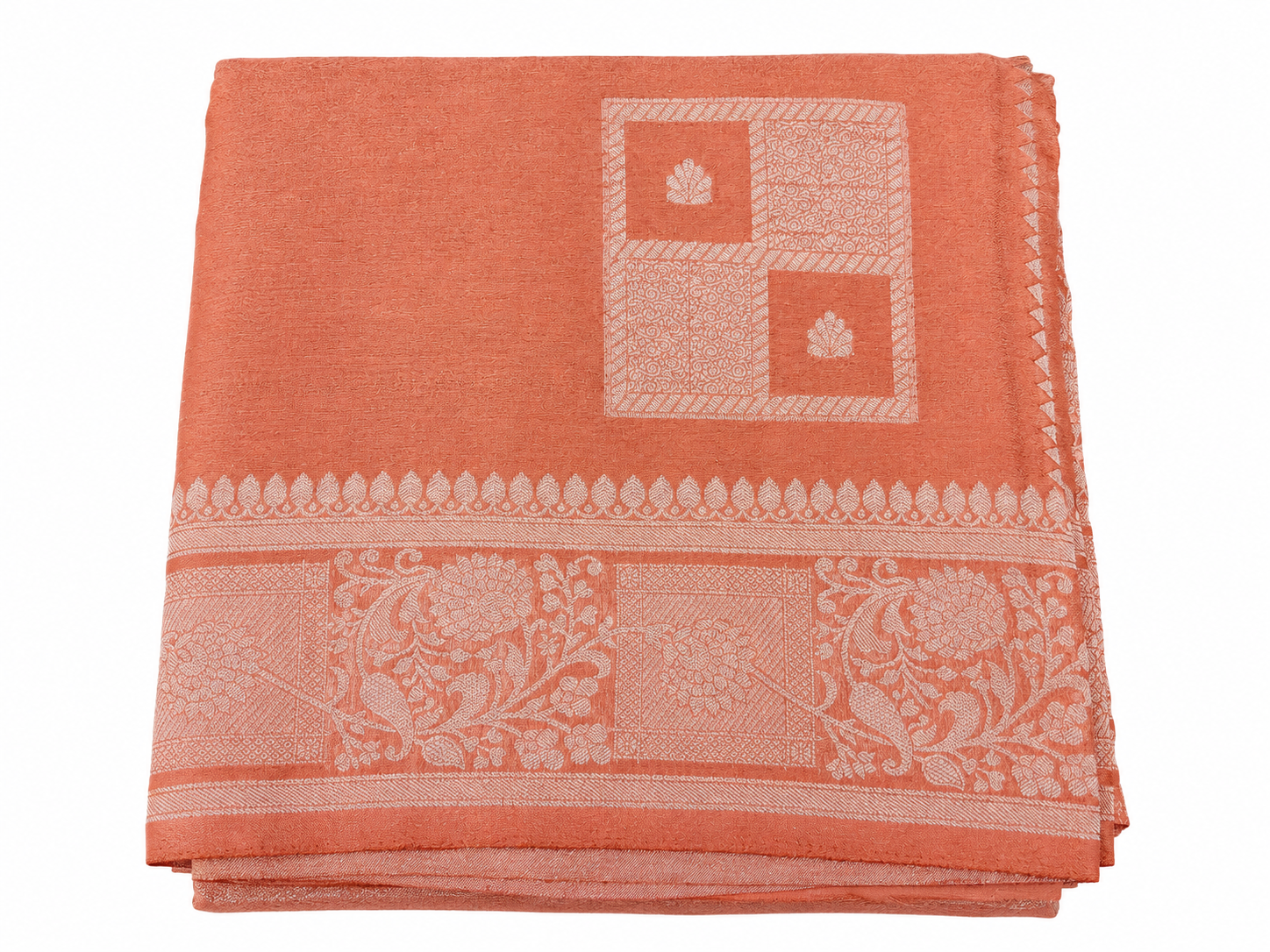 Banarasi Silk - Peach