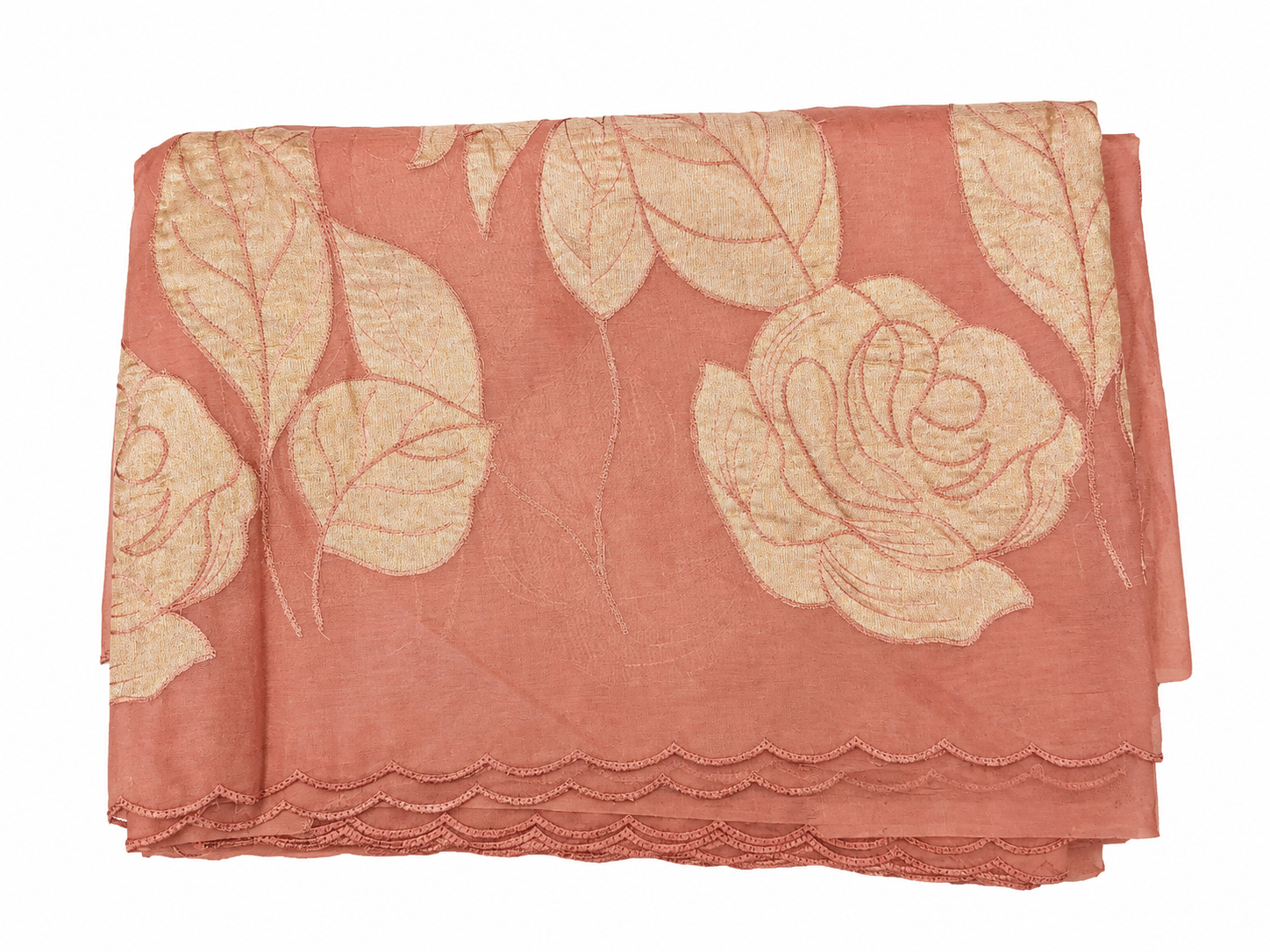 Turkish Organza Saree - Pink Mauve